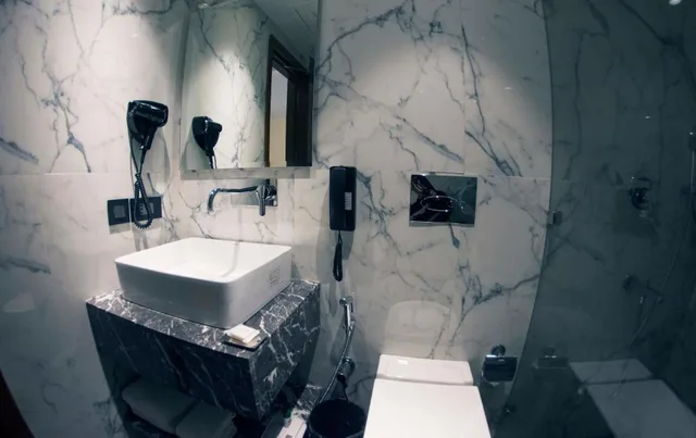 غرفة قياسية بسرير مزدوج أو سريرين منفصلين، Hotel Connaught Royale 2/2
