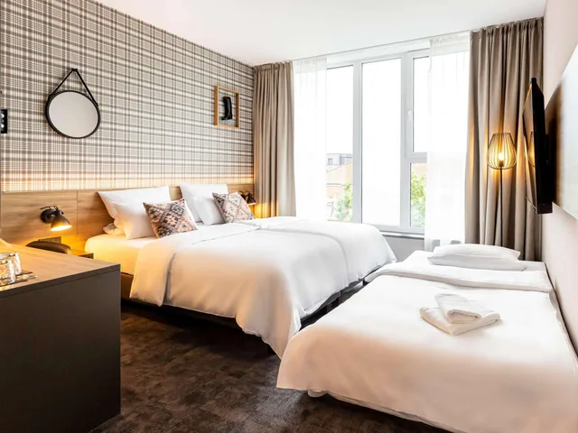 غرفة عائلية مع أريكة، Ibis Styles Vechta 2/8