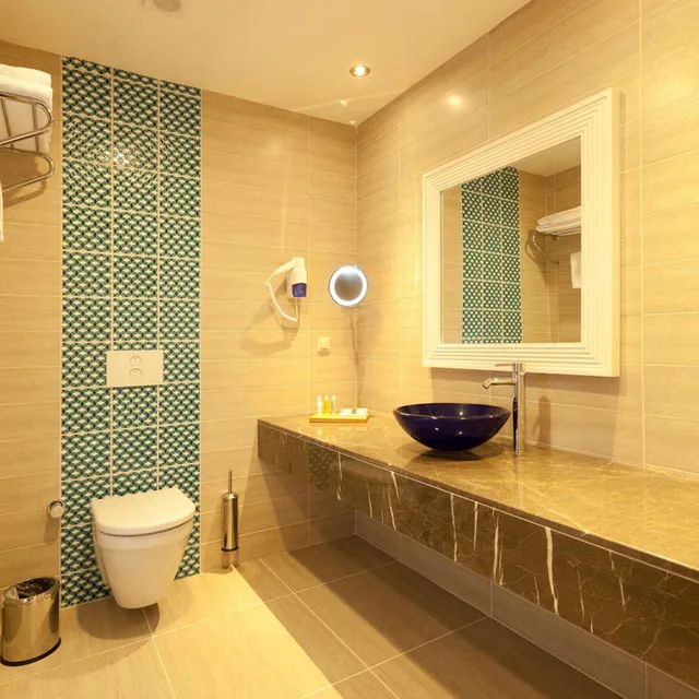 غرفة رباعية بإطلالة على الحديقة، Paloma Oceana Hotel 4/5