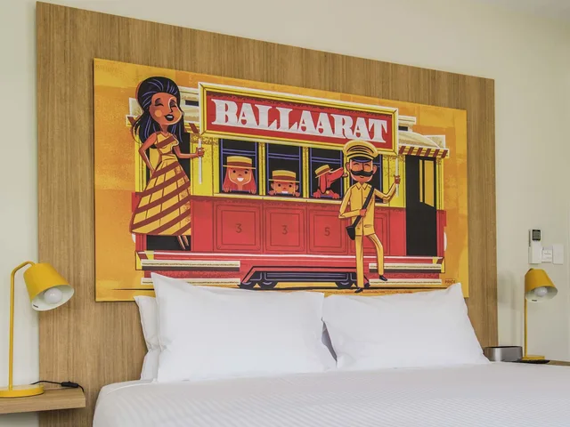 غرفة سوبيريور بسرير كينج، Mercure Ballarat Hotel and Convention Centre 5/9