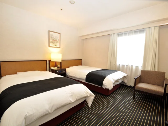 غرفة بسريرين منفصلين للمدخنين، Apa Hotel Nagoya Nishiki Excellent 2/8