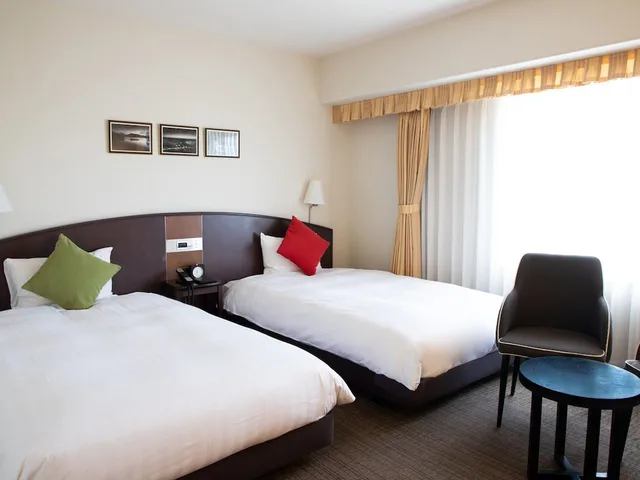 Standard, Twin Beds, Murphy Bed, Hotel Resol Hakodate 3/8