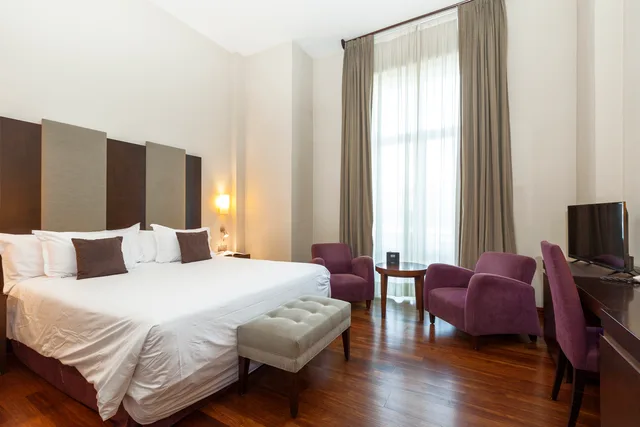 غرفة سوبيريور مفردة بسرير مزدوج، Hotel Urh Palacio de Oriol Formerly Nh Palacio de Oriol 2/5