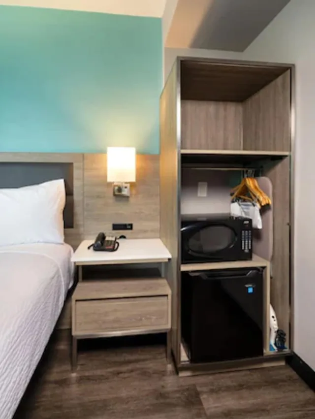 غرفة بسريرين كوين لذوي الإعاقة، Travelodge By Wyndham LAX South 10/10