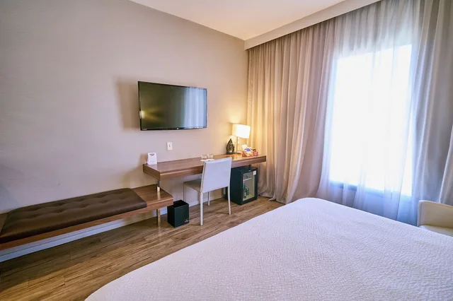 غرفة قياسية بسرير كينج، Intercity Porto Maravilha 6/10
