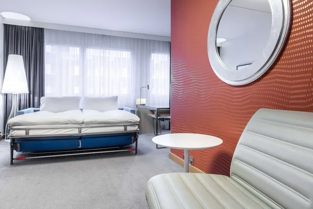 غرفة عائلية بسرير كينج، Radisson Blu Hotel Malmo 4/4
