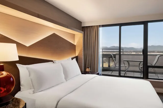 جناح بسريرين كينج بغرفتي نوم، Hilton Vancouver Airport 1/5