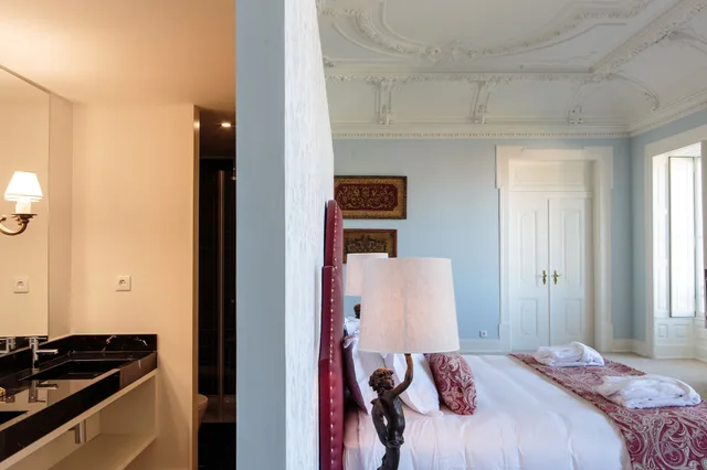Master, Suite, Double Bed, Panoramic View، Dear Lisbon Palace Chiado Suites 2/3