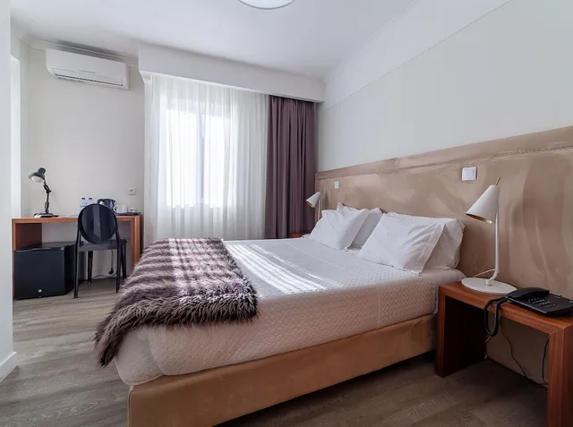 غرفة قياسية بسرير مزدوج، Hotel Porto Mar 1/10