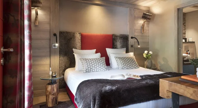 جناح جونيور بسرير مزدوج، Hotel Alexane 3/7