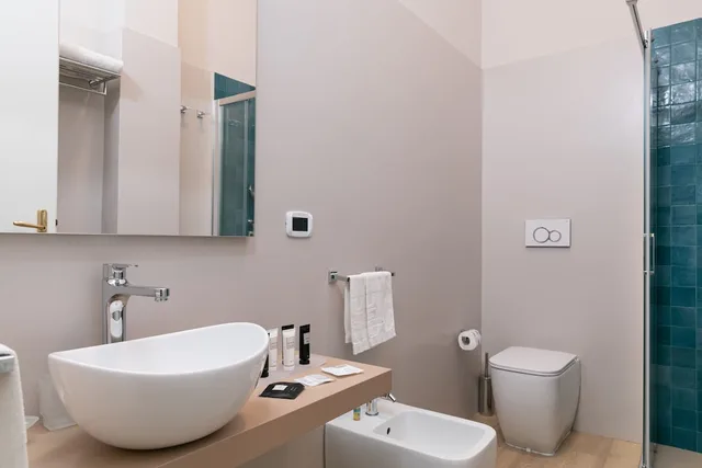 غرفة كومفورت بسرير كوين، Lu Hotel Maladroxia 5/6