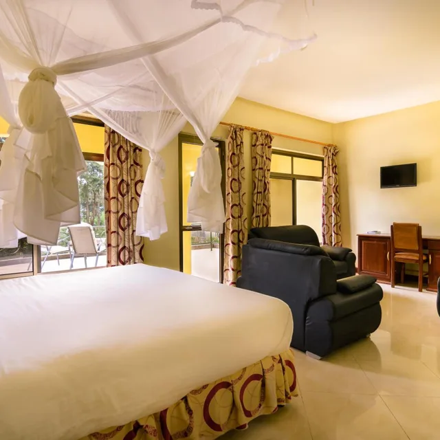 جناح تنفيذي بسرير مزدوج، Mvuli Hotel 3/7