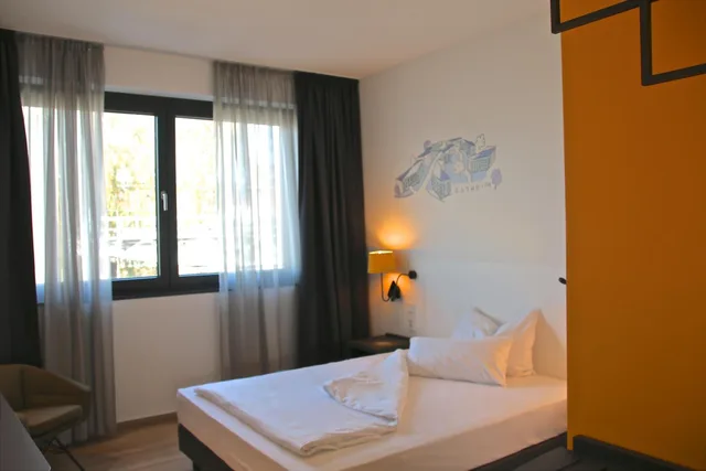غرفة بسرير مزدوج، Hotel im Leskanpark 5/10