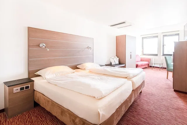 غرفة سوبيريور بسرير كوين، Top Cityline Diehl S Hotel Koblenz 1/5