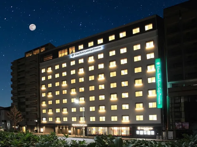 غرفة بريميوم بسريرين منفصلين بدون إطلالة في طابق مرتفع، Urban Hotel Kyoto Gojo Premium 1/1