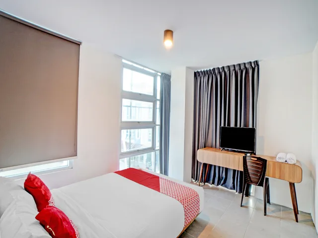 غرفة ديلوكس، OYO 90559 Gamacity Residence 3/4