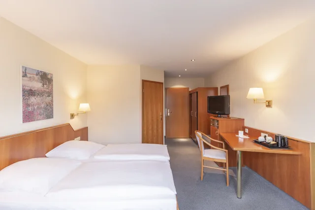 غرفة سوبيريور بسرير كينج، Hotel Markgraf Leipzig 1/6