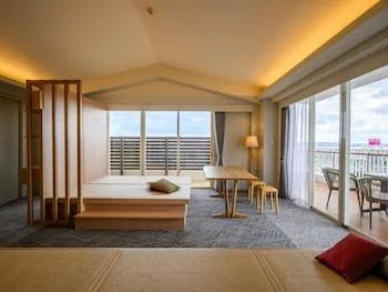 غرفة قياسية، TERRACE GARDEN MIHAMA RESORT 1/1