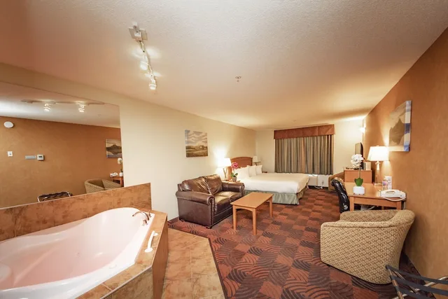 جناح استوديو بسرير كينج، Service Plus Inns and Suites Calgary 4/5