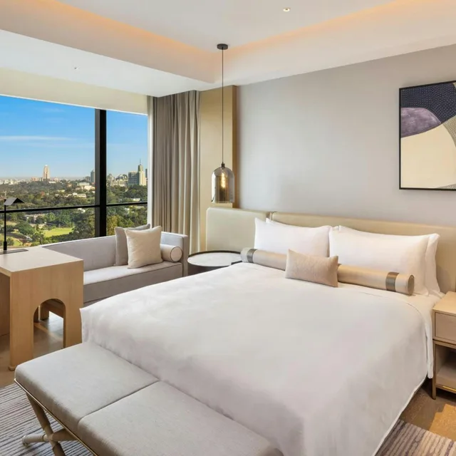 جناح جونيور بسرير كينج بغرفة نوم واحدة، JW Marriott Nairobi 1/1