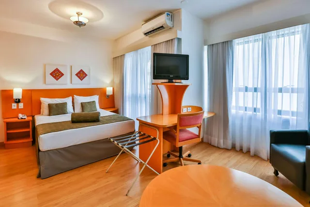 غرفة سوبيريور مفردة، Quality Hotel Paulista - Sao Paulo 5/6