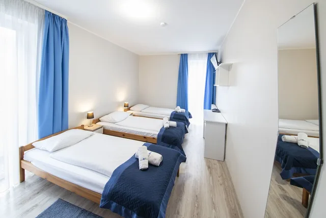غرفة ثلاثية بثلاثة أسرّة، Hotel Nowa Panorama 4/10