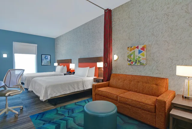 استوديو بسريرين كوين لذوي الإعاقة، Home2 Suites By Hilton Richmond Hill Savannah I 95 6/6