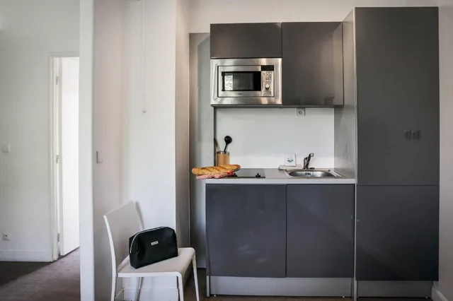 شقة بسرير كوين بغرفة نوم واحدة، Comfort Aparthotel Lourdes Lorda 4/4