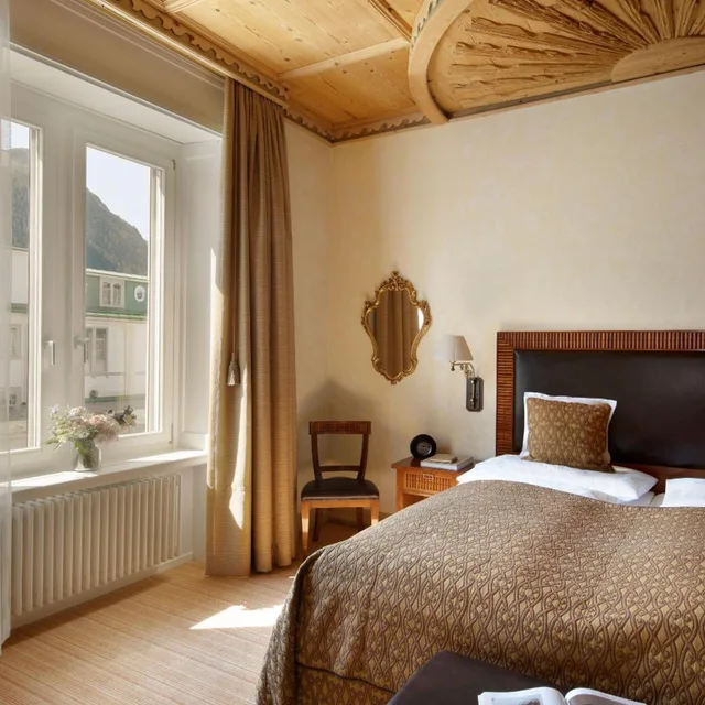 جناح بسرير فردي، Grand Hotel Kronenhof 2/6