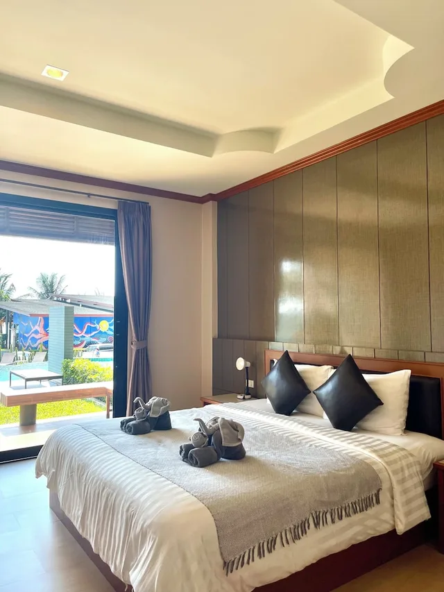 Room, Double Bed, Pool Access, Superior Building، Kai Bae Beach Resort Koh Chang 4/10