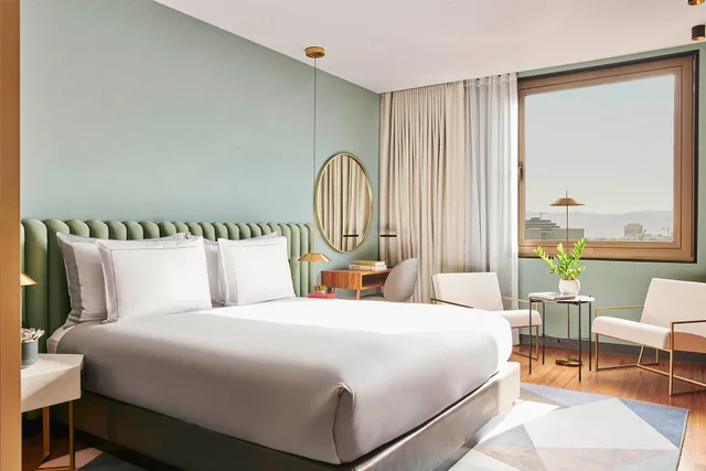 غرفة كلوب بسرير مزدوج، Grand Hyatt Barcelona 2/5