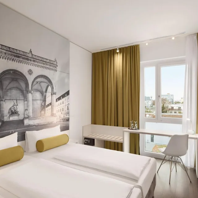 غرفة قياسية بسرير فردي، Super 8 by Wyndham Munich City North 1/10