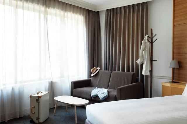 غرفة غراند بسرير مزدوج مع أريكة، Hotel Sierra Resort Hakuba 7/10
