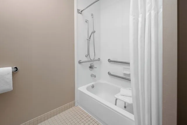 جناح بسريرين مزدوجين مع سرير سحّاب إضافي، Springhill Suites Chicago Ohare By Marriott 2/3