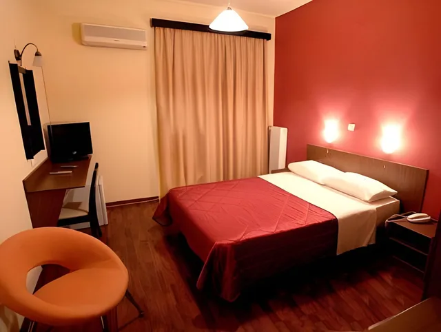 غرفة بسرير مزدوج، Exarchion Hotel 4/4