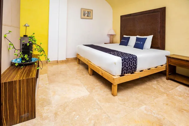 غرفة سوبيريور بسريرين، Capital O Cancun International Airport 24/7 1/3