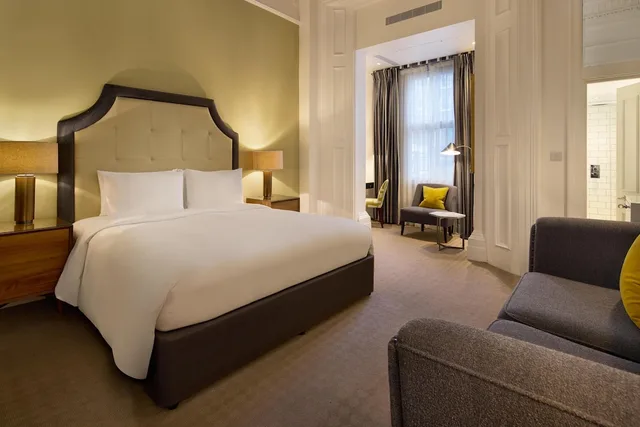 غرفة ديلوكس بسرير كينج، Radisson Blu Hotel London South Kensington 6/9