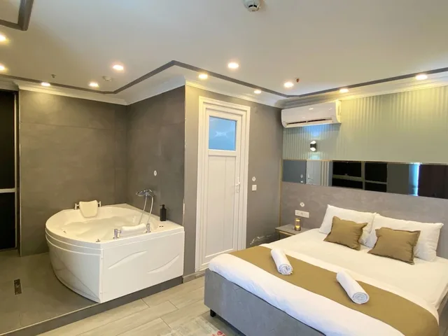 Luxury, Single, Queen Bed, Sahra Kent Otel Pendik 4/8