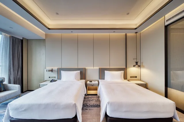 غرفة تنفيذية بسريرين مزدوجين، Wanda Realm Kunming 1/4