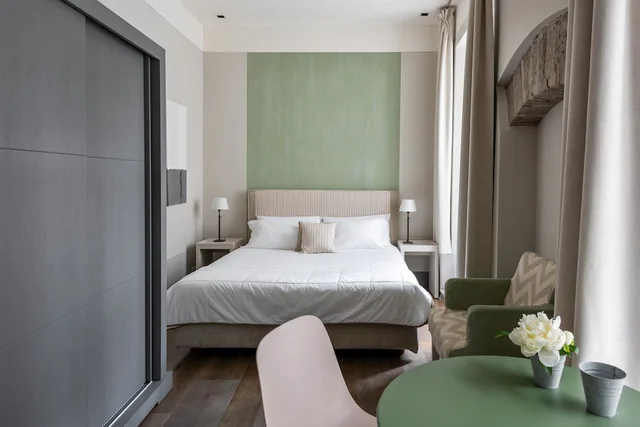 غرفة كلاسيكية بسريرين منفصلين، Gombithotel 4/5