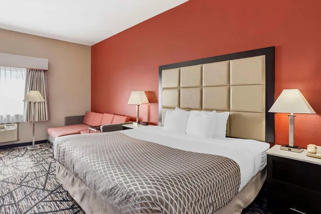 غرفة بسرير كوين بمطبخ، Best Western Carlisle 2/5