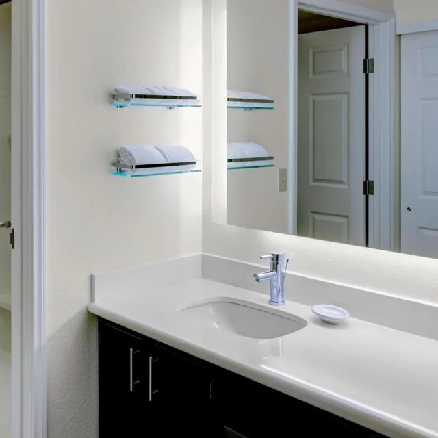 Studio, King Bed, Sofa, Bathtub, Large, Accessible, Residence Inn Cleveland Independence 4/4