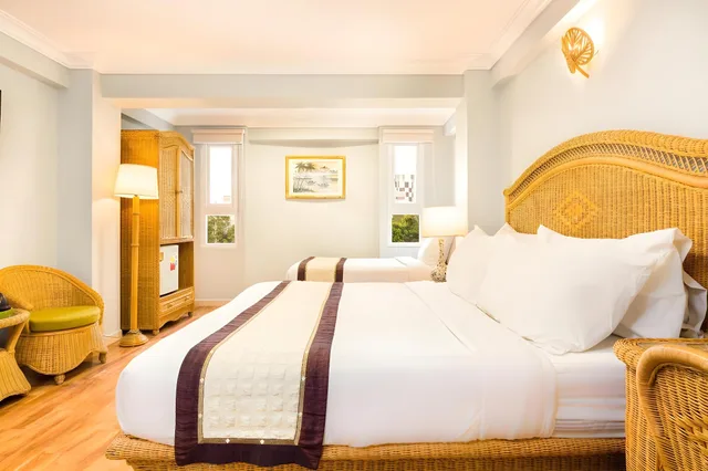 غرفة تنفيذية بسرير مزدوج بإطلالة على المتنزه، Spring House Hotel 3/3