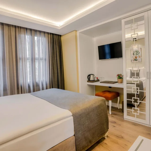 غرفة قياسية بسرير مزدوج، Route Hotel Kaleici 9/10