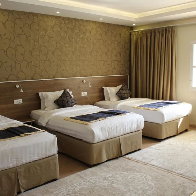 غرفة قياسية ثلاثية، Al Diyar Hotel 3/10
