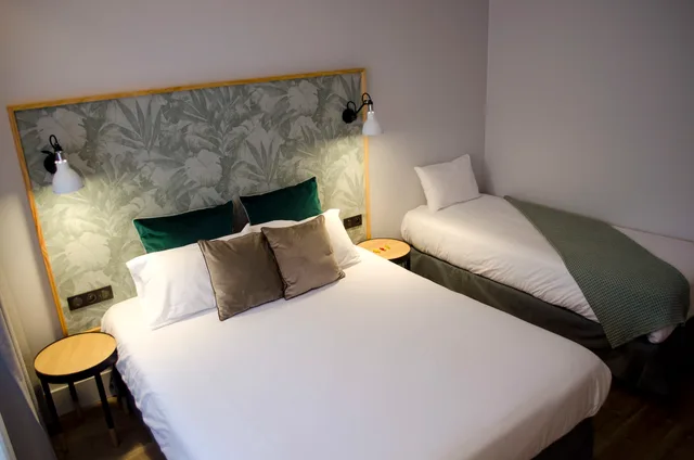 Standard, Triple, Hotel Edmond W 1/3