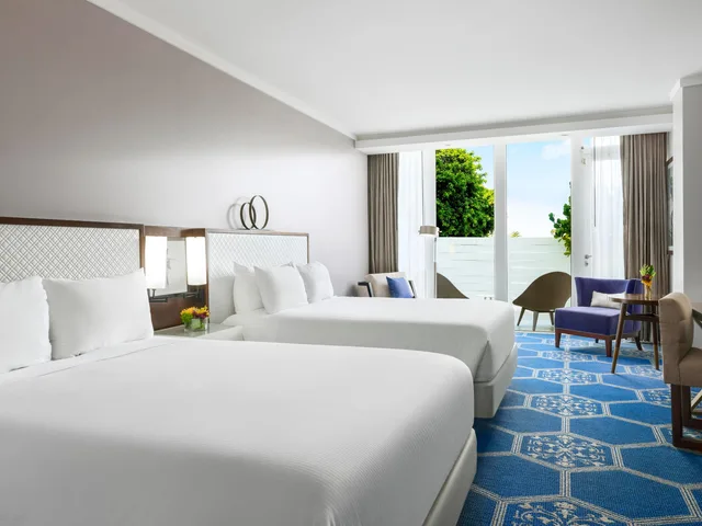 Deluxe, King Bed, Partial Ocean View, Grand Tower, Fairmont El San Juan Hotel 6/10
