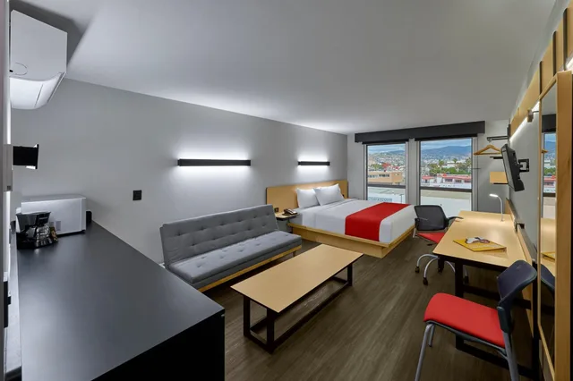 غرفة سوبيريور بسرير كوين، City Express by Marriott La Paz 4/7