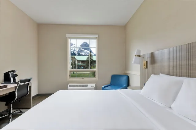 غرفة بسرير كينج، Grande Rockies Resort Bellstar Hotels Resorts 7/12
