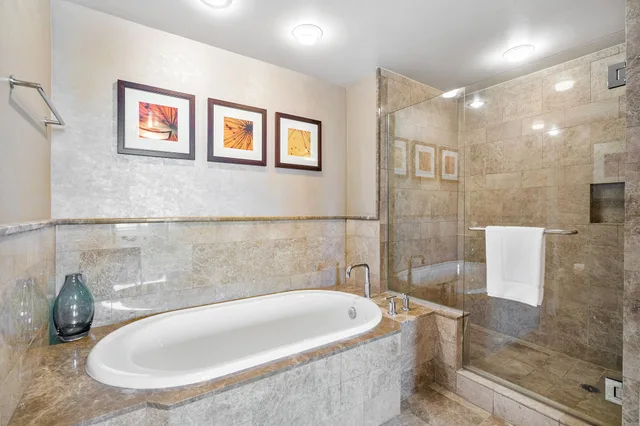 2 Bedrooms, Suite, King Bed, 1 King and 2 Double Beds, Intracoastal View, 2 Bathrooms, Sofa, Balcony, Palm Beach Singer Island Resort and Spa Luxury Suites 5/5